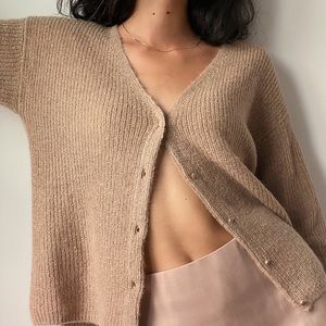 NWT Wilfred Front to Back Cardigan